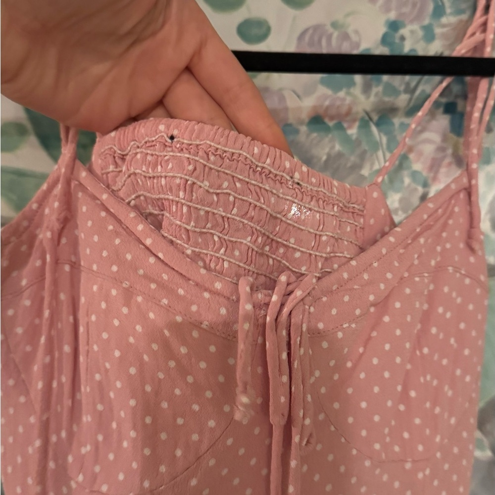 Blue Life Blush Pink Mini Dress - Picture 5 of 5